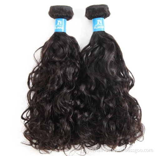 Full Cuticle Aligned High Quality Cheap Wholesale Human Hair Bundles Water Wave Brazilian Hair Extensions